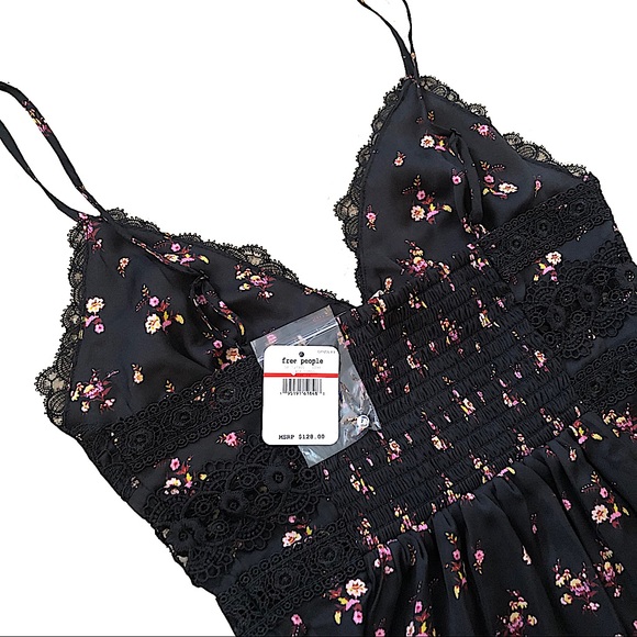 Free People Out & About Maxi Slip Dress XS - Picture 4 of 7